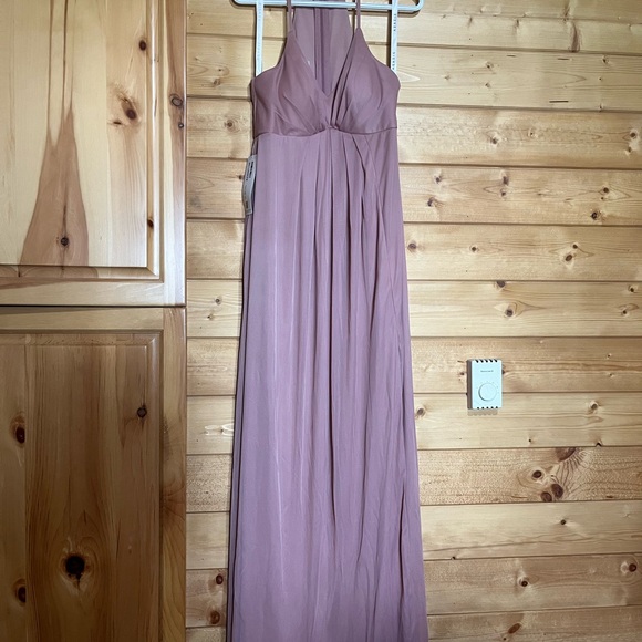 Azazie Bridesmaid Dress, dusty rose - Picture 2 of 3